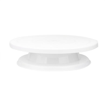 

TFDZ Kitchen Utensils Set Cooking Utensils Set Cake Decorating Turntable Rotating Revolving Icing Kitchen Display Stand 28cm A