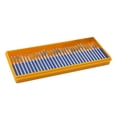thumbnail image 4 of 60 Pcs Bur Diamond Grinding Head Set Coated Carving Burrs Tool Bit Grit 120 3mm 1/8 Inch for Tools, 4 of 7