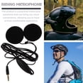 thumbnail image 4 of SHISUYAN Motorcycle Headset 3.5mm Motorcycle Helmet Headset Motorcycle Helmet Intercom Headset, 4 of 9