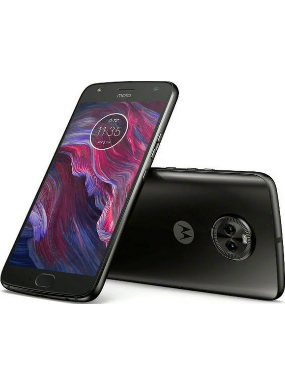 Motorola Moto X4 32GB Unlocked Smartphone, Super Black