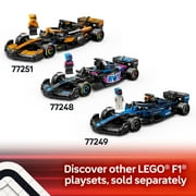 LEGO Speed Champions Mercedes-AMG F1 W15 Race Car Toys - Building Set For Kids, Boys & Girls, Ages 10+ Toy Cars for F1 Fans - Gift Ideas for Birthdays - 77244