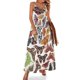 thumbnail image 1 of Vestido sin mangas Saturniid Moths of North America, vestido de cumpleaños para mujer, ropa de lujo para mujer de verano 2024, 1 of 7