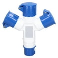 thumbnail image 3 of Power Socket,Industrial Socket Waterproof Electrical Outlet Splitter Waterproof Outlet Built for Professionals, 3 of 8