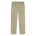 thumbnail image 6 of Gubotare Boys Pants Uniform Boys' Stretch Pull on Chino Pants Kids School Uniform Yonth Twill Pants Size 10-12 (Khaki,10-12 Years), 6 of 7