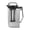 Black, variant on Black 1.6L Cold Brew Coffee Pitcher With Removable Filter For Iced Tea And Fruit Beverage Fridge Use
