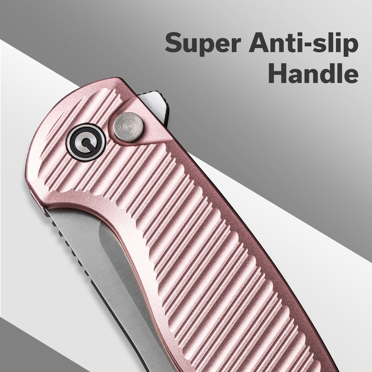 CIVIVI Pocket Folding Knife Stormhowl 3.3" Nitro-V Blade C23040B-3