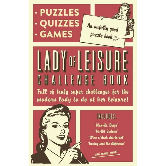 Awfully Good: Lady of Leisure Challenge Book (Paperback)