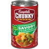 Campbell's Chunky Soup, Healthy Request Savory Vegetables Soup, 18.8 Ounce Can