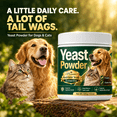 Yeast Infection Treatment for Dogs,Pet Skin Care Powder for Cats & Dogs ...