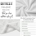 thumbnail image 3 of Dosaele Custom  Memorial Gift with Photo Text Collage  Made in USA  10 Photos Customized Blankets Personalized Throw  Using My Own Pictures for Family Mom Dad Kids Wife or Lover - 4 Sizes, 3 of 6