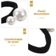 thumbnail image 3 of ColoMX 3 piezas de banda para el cabello con perlas, coleteros, accesorios elásticos para el cabello para mujeres y niñas, 3 of 7