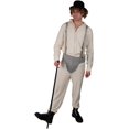 thumbnail image 1 of Disfraz Incogneato Clockwork Orange Brother Droog Deluxe para hombre, 1 of 2