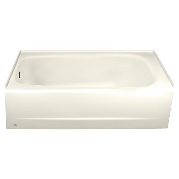 American Standard Cambridge® Ameri-cast® 60 x 32-inch Integral Apron Bathtub in Linen