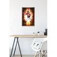 thumbnail image 6 of NFL Kansas City Chiefs - Patrick Mahomes II 18 Wall Poster, 14.725" x 22.375", Framed, 6 of 6