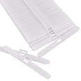 thumbnail image 1 of Colgador superior de rejilla vertical de 50 piezas para fideos planos de 89 mm (3,5 pulgadas), blanco, 1 of 5