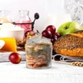 thumbnail image 4 of Glass Clear Sealing Jar Transparent Pickle Jar Fermentation Food Jar Large Pickle Jar Convenient Glass Jar, 4 of 8