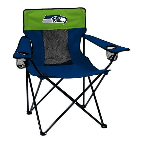 Logo Brands 628-12E Seattle Seahawks Elite Chair