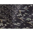 thumbnail image 4 of Ambesonne Cherry Blossom Quilted Bedspread Set 2 Pcs, Hummingbirds, Twin Size, Multicolor, 4 of 5