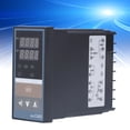 thumbnail image 4 of Controlador De Temperatura Digital Controlador PID De Alta Precisión Voltaje Amplio De Alta Sensibilidad 100V-240V Para Taller Para El Hogar Para La Oficina ANGGREK Hardware, 4 of 8