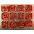 thumbnail image 4 of Cutters à Biscuits Signe du Zodiaque (Lot de 12) - Expédition Rapide - Arêtes Vives - Qualité Exceptionnelle, 4 of 6