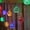 Multicolor, variant on Led String Lights, Led Mirror Globe String Lights, 9.8Ft 20 Led Micro Lights String, White Waterproof Mosaic Ball Lights, For Indoor Outdoor Christmas Wedding Party Bedroom Patio