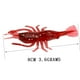 thumbnail image 3 of 20pcs Señuelos De De Langosta Suave Camarones Cebo De Pesca Señuelos De Pesca De, 3 of 9