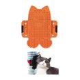 thumbnail image 2 of Pet Supplies Cat Self Groomer Wall Mounted Hair Brush Set with Massage Tool for Cats and Dogs Ideal for All Hair Types, 2 of 8