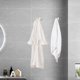 thumbnail image 3 of Ganchos para abrigos montados en la pared de doble punta Gancho para toallas de servicio pesado para toallero de baño Ganchos para abrigos montados en la pared JAMW Sencillez, 3 of 5