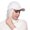 White, variant on Fashionable Hijab Shawl Baseball Hat And Scarf Set Women Headwrap Headwear Hat