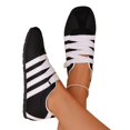 thumbnail image 5 of Willtoo Low-Profile Womens Casual Shoes Retro Upper Design Lace-Up Athletic Womens Shoes Sneakers Non-Slip Rubber Sole Soft Lightweight Walking Footwear, 5 of 5