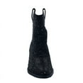 thumbnail image 2 of Women Fashion Rhinestone Block Chunky Mid Heel Ankle Bootie, Black, 6.5, 2 of 5