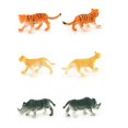 thumbnail image 4 of 12 Mini Animal World Model Figure Toys Mini Farm Animal Dolls, Children's Toys, 4 of 5
