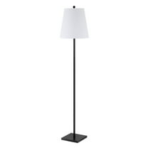 SAFAVIEH Geralt 69 in. Classic Contemporary Floor Lamp, Matte Black