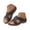 Black, variant on Womens Beach Sandals Wide Width Lightweight Casual Hard Sole Wedge Heels Womens Slippers Size 6 Espadrille Cross Band Ankle Strap High Heel Wedges for Women Dressy Summer