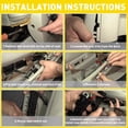 thumbnail image 6 of NATEFEMIN Seat Control Switch Replacement for Chevrolet Malibu Equinox 2010-2018 25974714, Left Driver Side, 6 of 8