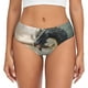 thumbnail image 1 of Balery Swordsman Cool Dragon Ropa Interior de Algodón para Mujer con Dibujo – Braguitas Cómodas y Elásticas, Estilo Clásico-Medium, 1 of 6