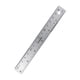 thumbnail image 3 of Regla de metal de acero inoxidable, regla de dibujo, regla de escala geométrica, regla portátil de oficina 15 cm, 3 of 9