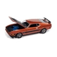 thumbnail image 2 of 1973 Ford Mustang Mach 1, Copper Metallic Red - Auto World AWSP099/24A - 1/64 scale Diecast Car, 2 of 4