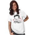 thumbnail image 5 of Betty Boop Love Hearts Cute Women's Graphic T Shirt Tees Brisco Brands X, 5 of 5