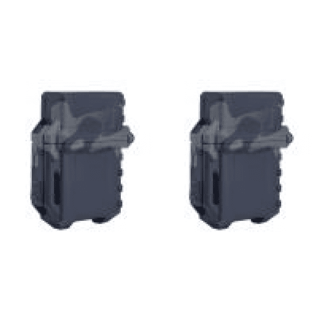 Estuche para encendedor de cigarrillos Caja portátil Contenedor Accesorios (CP) Negro