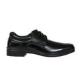thumbnail image 6 of Deer Stags Boys' Blazing Dress Comfort Lace-Up Oxford - Black - 3 Little Kid Medium, 6 of 9