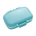 thumbnail image 3 of Travel Box Container Accessory ,Sturdy, Dust , ,PP Material ,Travel Friendly Storage , Case for Daily  Blue, 3 of 8