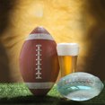 thumbnail image 3 of Bandeja De Cubitos De Hielo Con Forma De Fútbol, ​​6 Rejillas, Herramienta De Fabricación De Cubitos De Hielo Plegable Flexible, Accesorios De Molde Para Club Deportivo De Restaurante Interior Noticed HA026592-02, 3 of 6