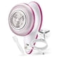 thumbnail image 4 of Quitapelusas eléctrico con cabezal de cuchilla, indicador de carga, recortador de pelusas de tela ergonómico, recargable por USB, color rosa y rojo, 4 of 13