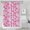 Pink Breast Cancer-4, variant on Pink Breast Cancer and Love Shower Curtain 36"x72" ,Bathroom Decorative Shower Curtains Set with 12 Hooks,Modern Waterproof Washable Shower Curtain