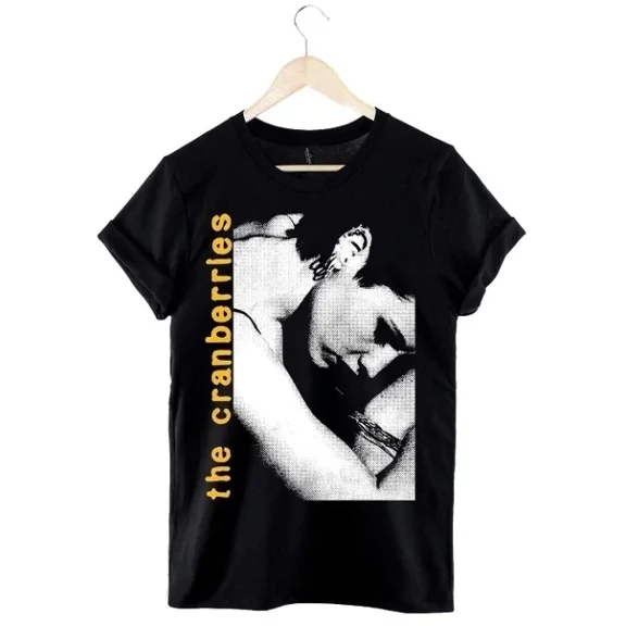 RARE Remera the Cran.berries Vtg Band Short Sleeve Unisex T Shirt Gift For Fans S-5XL