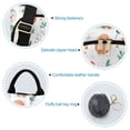 thumbnail image 7 of FORMRS Women's Travel Backpack Purse Anti-Theft Hidden Pockets Casual Shoulder Bag, Red Easter Eggs, 7 of 7