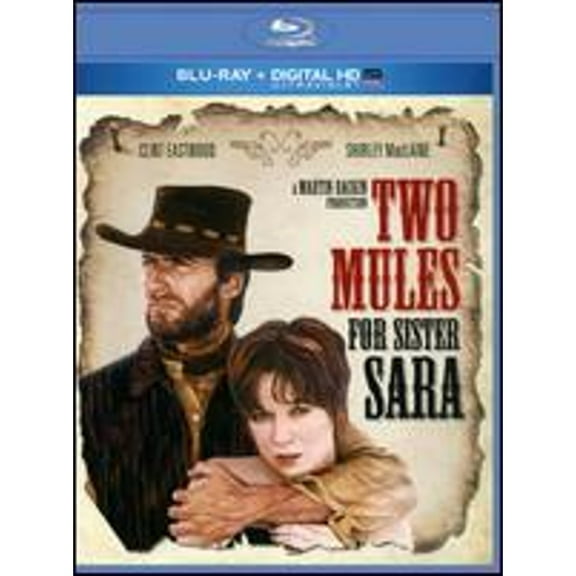 Pre-Owned Two Mules for Sister Sara [Blu-ray] (Blu-ray 0025192225666) directed by Don Siegel