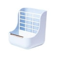 thumbnail image 2 of lionlar 2 in 1 Rabbit Feeder Pets Accessories Lightweight Food Feeder Bowls Rack, 2 of 9