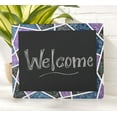 thumbnail image 3 of Plaid Unpainted Wood Frame, Chalkboard Frame, 1 Piece, 8.5" x 10.5", 3 of 5